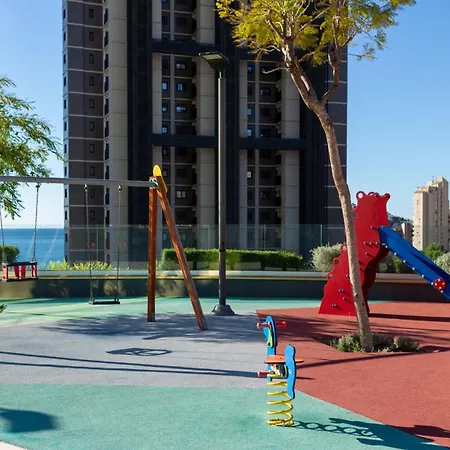 Apartment Intempo By Holuxe - 205 - 20th Floor Benidorm